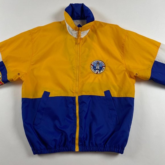 Vintage 1999 Ford World Curliing Championships Windbreaker Jacket Saint John NB - Picture 2 of 13